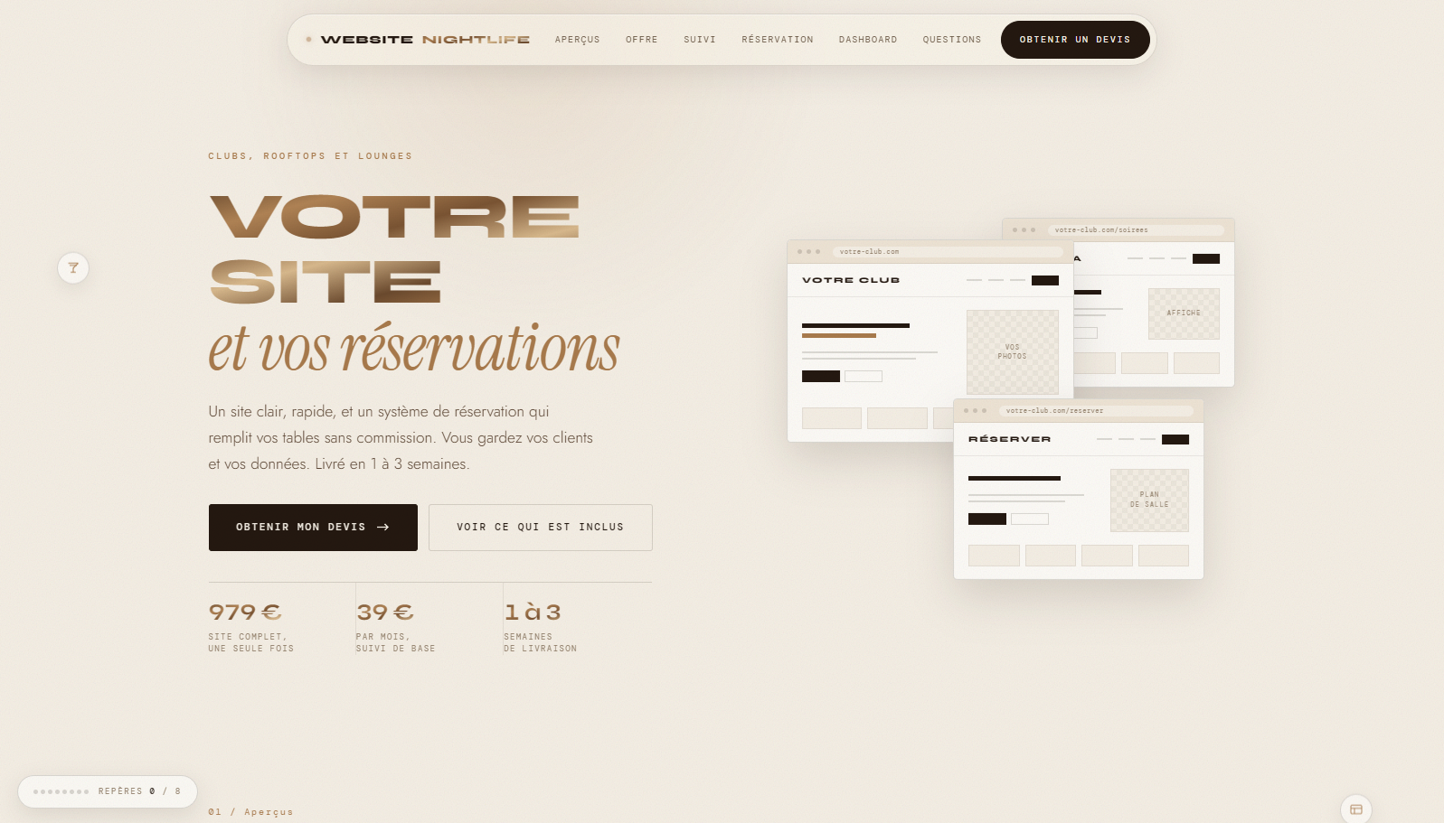 Website Nightlife