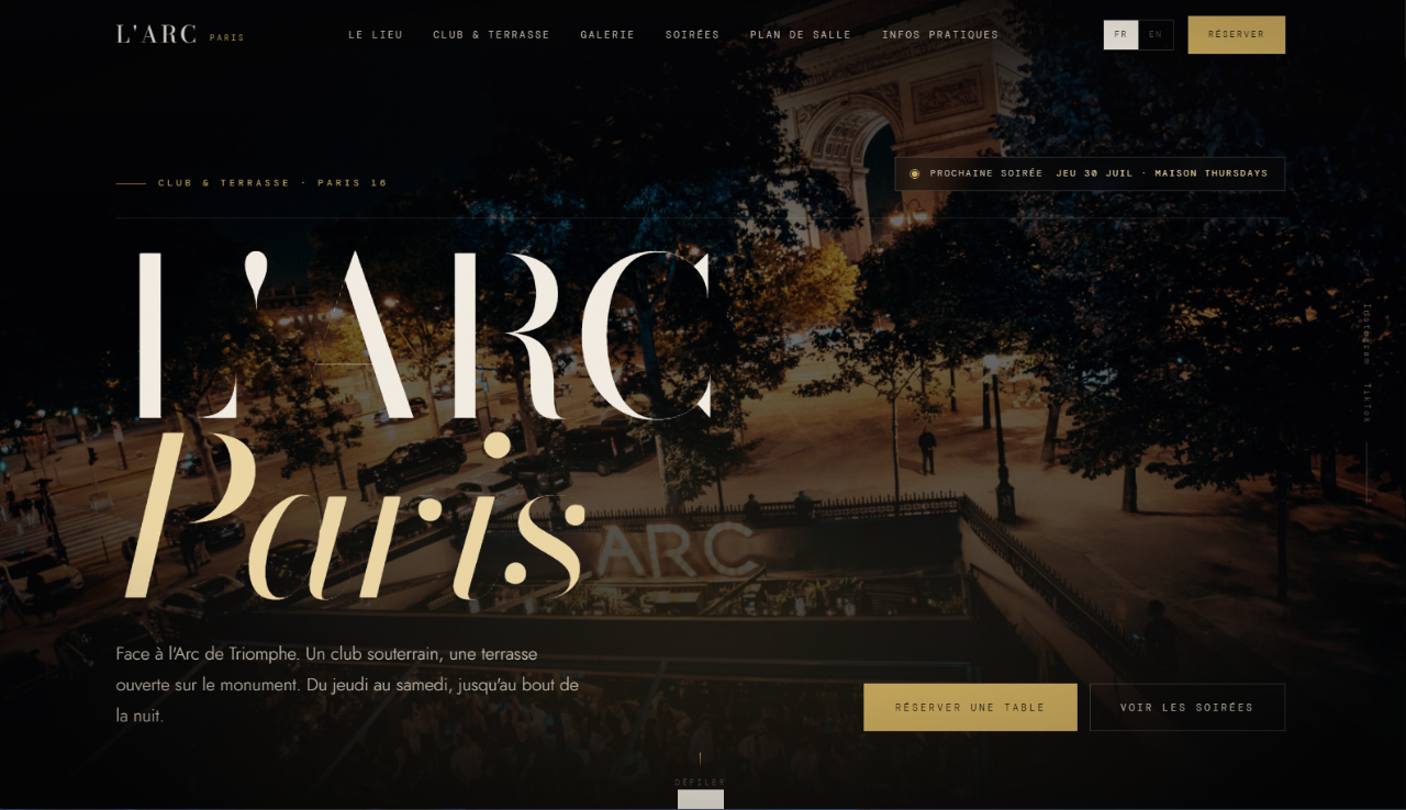 L'Arc Paris