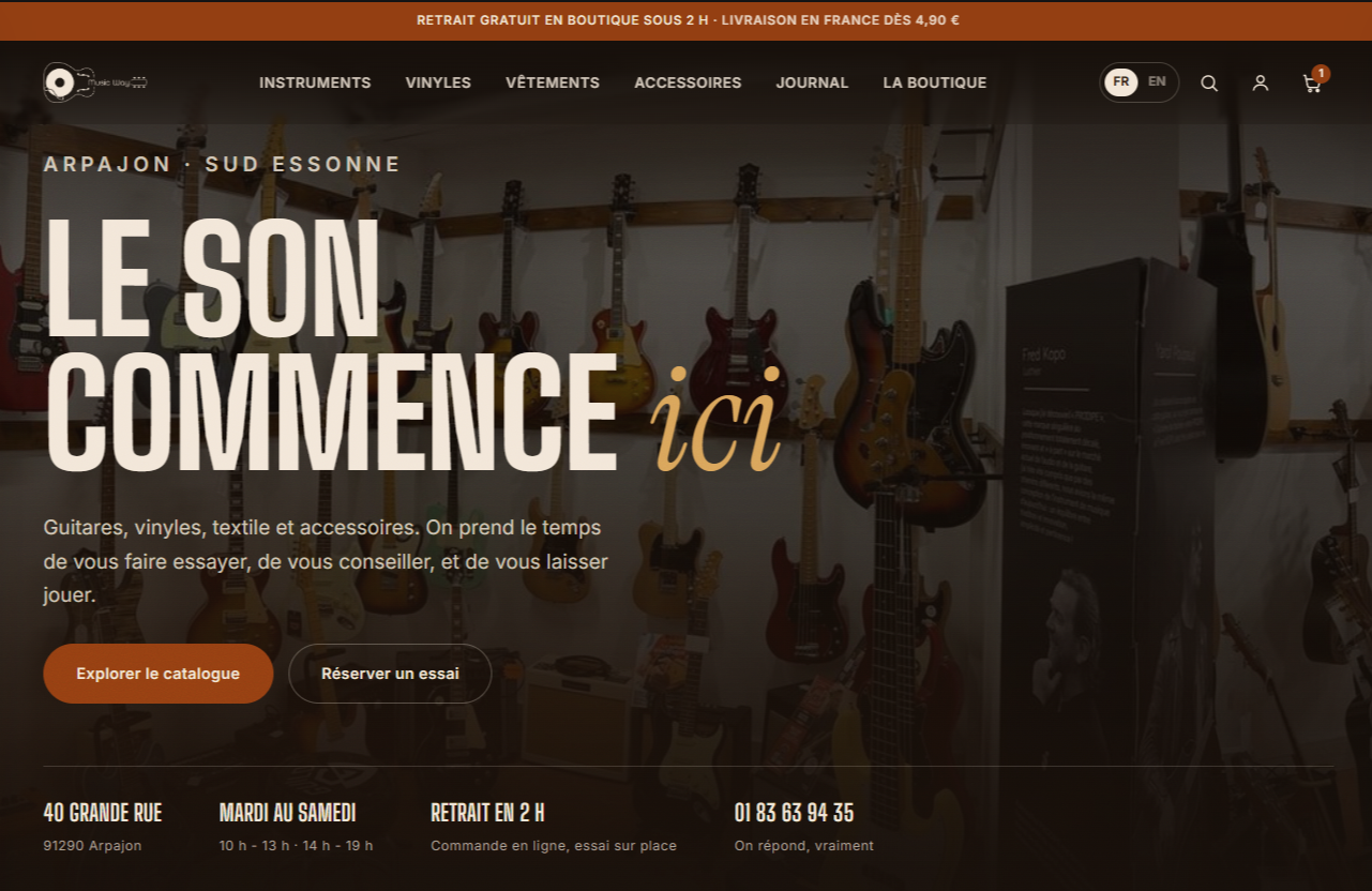 Nouveau Site