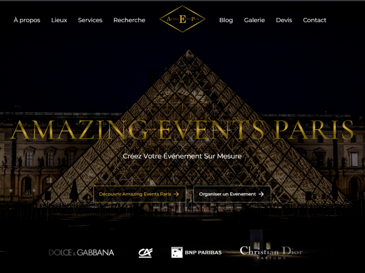 Amazing Events Paris