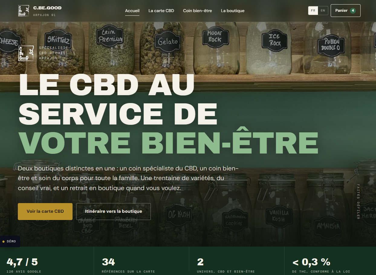 Nouveau site